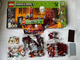 LEGO Minecraft 21122 The Nether Fortress - OPEN BOX SEALED BAGS - Retired 2015