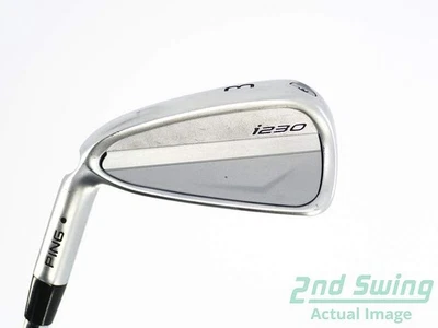 Ping i230 Single Iron 3 Iron Steel Stiff Left Black Dot 39.25in - Image 1 of 4