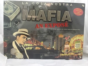 La Cosa Nostra The Mafia An Expose VHS Video Tape 10set Gangster Black/White New - Picture 1 of 8