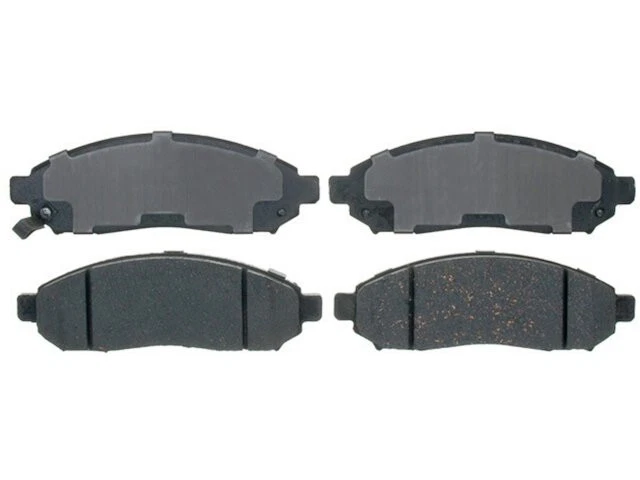 Juego de pastillas de freno delanteras Raybestos 36539TJWZ 2010 2012 para Nissan Frontier 2005-2024 Foto 1 de 2