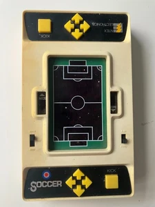 Entex Soccer Football Game two player - handheld table top 1979 NOT WORKING - Picture 1 of 8