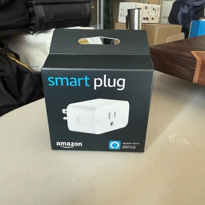 Enchufe inteligente Amazon - blanco Foto 1 de 2