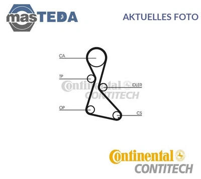 CT684K1 ZAHNRIEMENSATZ SET KIT CONTITECH FÜR VOLVO 440 K,480 E,460 L,340-360 - Bild 1 von 4