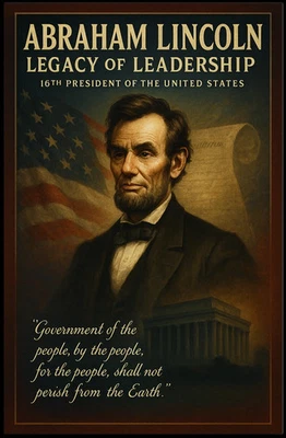 Póster del 16º presidente Abraham Lincoln Foto 1 de 4