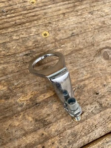 Old School Chrome Fork Mount Brake Cable Guide-25.4-BMX Muscle Bike Tour - Picture 1 of 4