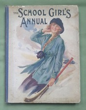 THE SCHOOL GIRLS ANNUAL, 1923.   Hardcover