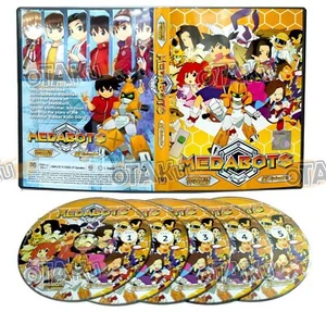 MEDABOTS - COMPLETE ANIME TV SERIES DVD BOX SET (91 EPS) (ENG DUB) SHIP FROM UK - Picture 1 of 8