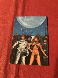 Vintage 1994 Ron Miller’s Firebands Collector Card by Comic Images Rare