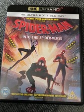 Spider-man Into The Spider-Verse [4K Ultra-HD] AND [Blu-ray] [2018]