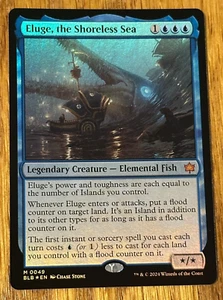 Magic The Gathering Bloomburrow, Eluge, the Shoreless Sea - Lámina - Imagen 1 de 1