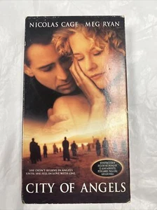 City of Angels (1998) VHS Meg Ryan Nicolas Cage - Foto 1 di 1