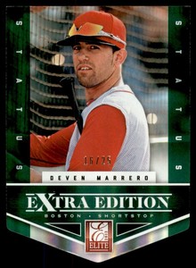 2012 Elite Extra Edition Status Emerald #115 Deven Marrero /25