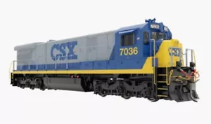 Rapido ~ HO Scale ~ CSX ~ C30-7 #7041 ~ DC Version ~ 042015 - Picture 1 of 3