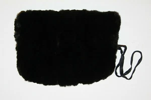 Muff für Damen - Handwärmer -  Vintage Muff mit Trageschlaufe - Bild 1 von 2