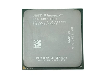 AMD Phenom X4 HD9600WCJ4BGD 2.3GHz 4-Core AM2+ CPU/Processor Works U.S.A. Seller - Image 1 of 3