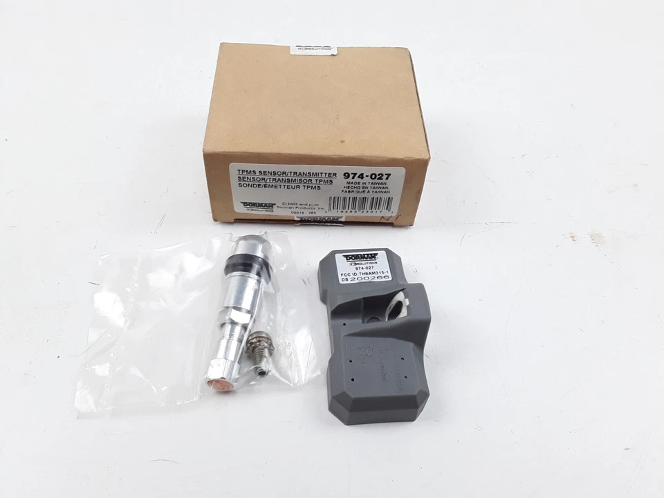 TPMS Tire Pressure Monitor Sensor Dorman 974-027 fits Ford ,Lincoln ,Mercury - Image 1 of 4