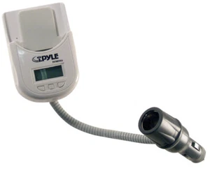 Estación de acoplamiento FM enchufable PIFMDK6 para automóvil iPod transmisor de FM y soporte cuello de ganso - Imagen 1 de 1