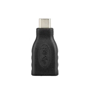 Type C Male to USB 3.0 A Female Socket Plug Cell Phone OTG Data Charge Adapter - Picture 1 of 4