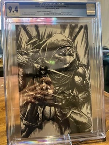 TMNT: Last Ronin 2 Re-Evolution #2, Micro Suayan Virgin Cover, CGC 9.4, Ltd. 500 - Picture 1 of 2