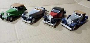 Auto GUISVAL Antichi) Packard MG Bugatti Mercedes Made IN Spain Met - Foto 1 di 22