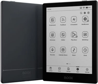 Onyx BOOX Go 6 Electronic Paper Reader EINK Google Play 6" with Front Light - Image 1 of 4