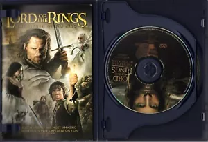 Der Herr der Ringe: Die Rückkehr des Königs (DVD, 2004, 2-Disc-Set,... - Bild 1 von 2