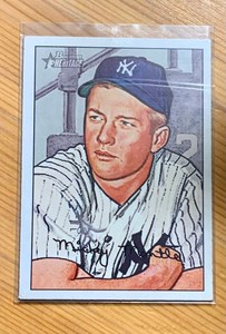 2007 Bowman Heritage Mickey Mantle 1951 SP #7