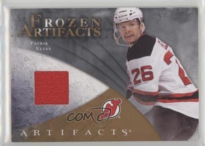 2010-11 Upper Deck Artifacts Retail Frozen Jersey Patrik Elias #FAR-PE