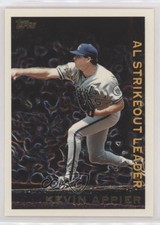 1995 Topps League Leaders Kevin Appier #LL50
