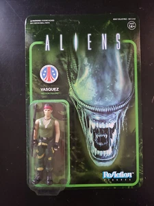 Figura Aliens ReAction Vásquez Envío Mundial Super 7 NUEVO - Imagen 1 de 1