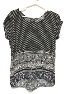 Bobeau Womens Scoop Neck 100% Rayon Cinch Back Size Petite XS NWT ($59) - Picture 1 of 7
