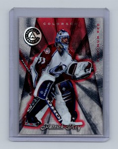 1997-98 Pinnacle Totally Certified Platinum Red Hockey Card #2 Patrick Roy