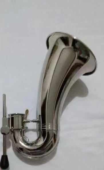 Juego de clavijas y campana de clarinete bajo con bola de goma y juego de clips niquelados Foto 1 de 4