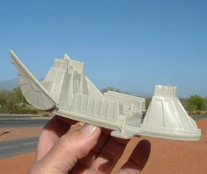 NICE Tatooine Skiff Vintage 1983 Kenner Star War ROTJ Play-Doh Jabba Hutt 6" - Picture 1 of 3