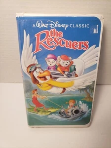 DISNEY The Rescuers VHS BLACK DIAMOND Edition #1399 Clamshell Vintage Classic - Bild 1 von 7