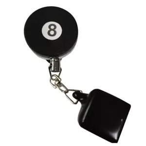 Retractable Chalk Holder with Clip Snooker Pool Chalk Holder Chalk Tip Holder - Picture 1 of 8
