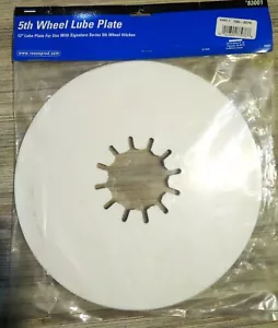 Reese 12" Nylon Lube Plate for 5th Wheel Hitch - Picture 1 of 3