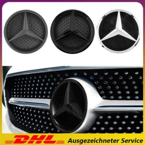 Emblem Stern Abzeichen Für Mercedes Benz C-Klasse W205 A-Klasse W176 13-18 - Bild 1 von 4