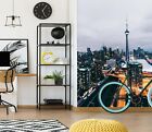 3D Fashion City H2106 Wallpaper Mural Self Adhesive Removable Stickers Erin