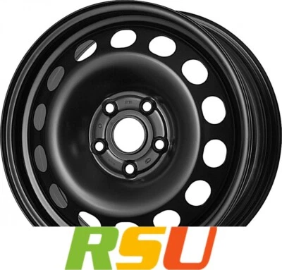 MWD 16044 6x16" ET50 LK5 112 ML 57.1 Stahlfelgen 16 Zoll - Bild 1 von 3