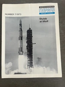 News Martin Marietta News Denver Division 1973 News - Skylab Liftoff - Foto 1 di 3