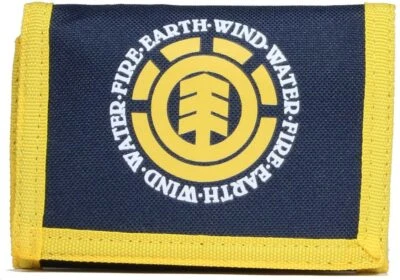 ELEMENT ELEMENTAL MENS TRI-FOLD WALLET INDIGO - Image 1 of 3