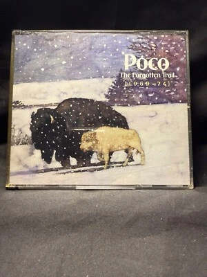 The Forgotten Trail (1969-1974) by Poco CD, Oct-1990, 2 Discs EPIC/LEGACY 46162 Foto 1 de 4