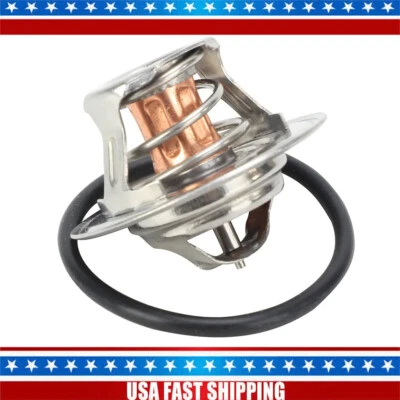 Coolant Thermostat w/Gasket Fit For Audi TT Quattro Volkswagen Golf Beetle Jetta — 第 1/4 张图片