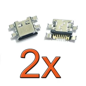 usb lade konnektor für LG stylus 2 / k520 ladebuchse charging port connector 2x - Bild 1 von 1