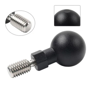 Universal Motor Ball Head Base GPS Phone Holder Bracket Clamp Stand M6 to M10 - Picture 1 of 9