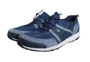 Olukai Kia’l Trainer, Men's Hiking Slip On Shoes Dark Blue Size 12 - Picture 1 of 11