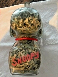 VINTAGE SNOOPY FILLED WITH MONEY - Picture 1 of 4