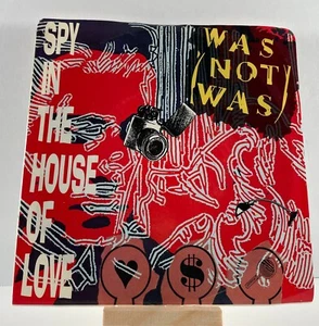 WAS (NOT WAS) 45 RPM SPY IN THE HOUSE OF LOVE 2-SIDED PROMO - NM - Bild 1 von 4