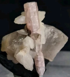 11g Apatite, Quartz , Calcite, Tourmaline Matrix from Northern Area Of Pakistan  - Picture 1 of 10